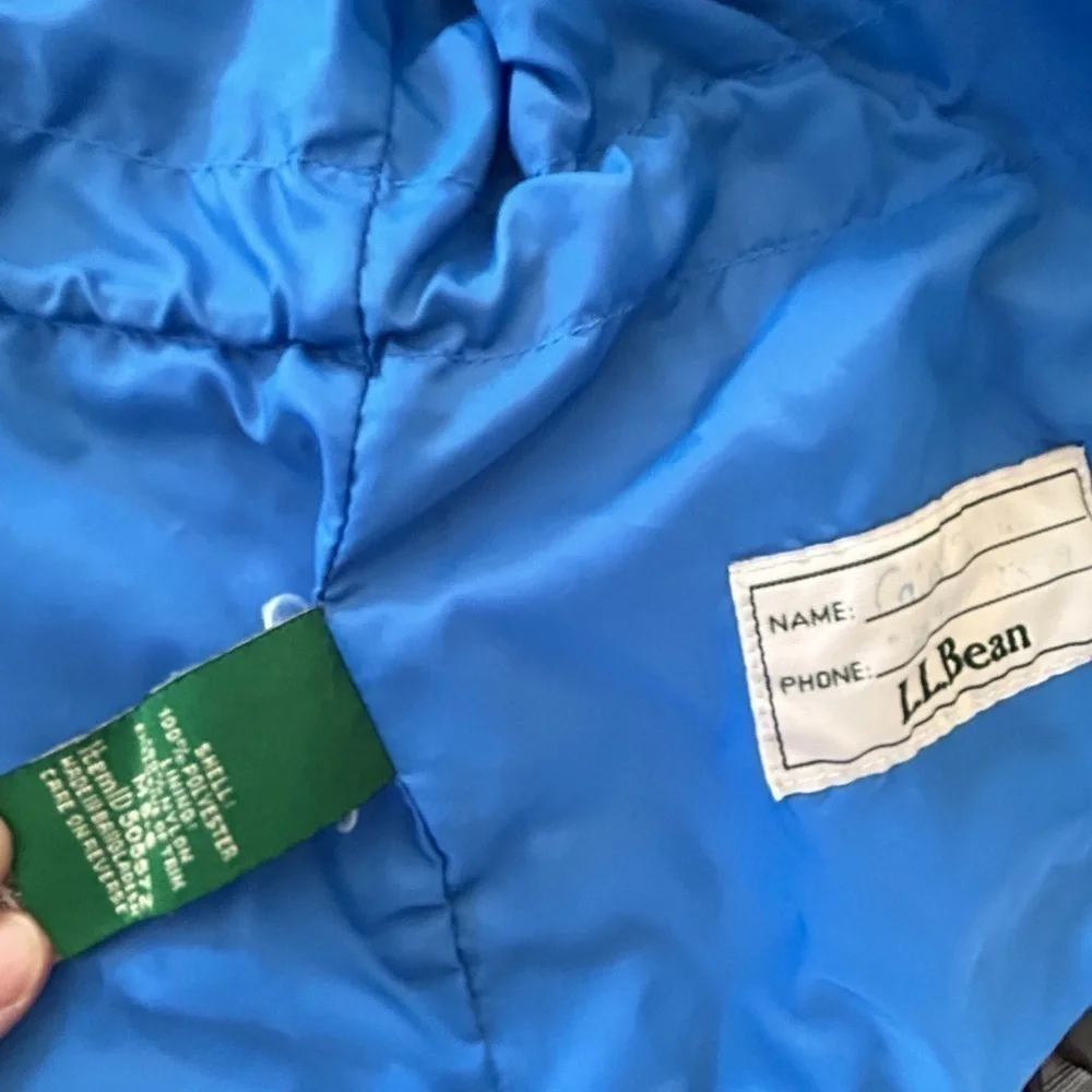 L.L.BEAN KIDS JACKET